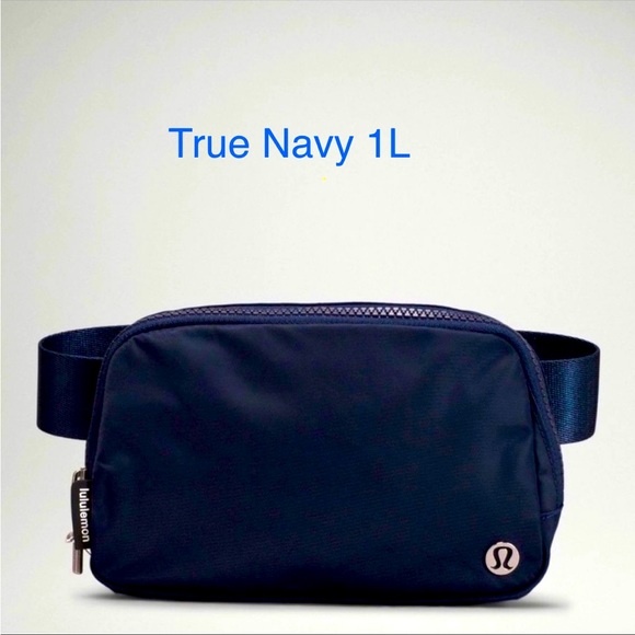 lululemon athletica Handbags - Lululemon Athletica Everywhere Belt Bag - True Navy 1L